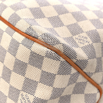 Louis Vuitton Damier Azur Delightful MM Pink 10 of 19