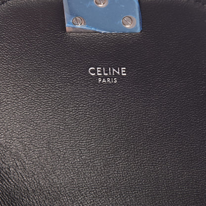 Celine Shiny Calfskin Small C Bag Black 6 of 15