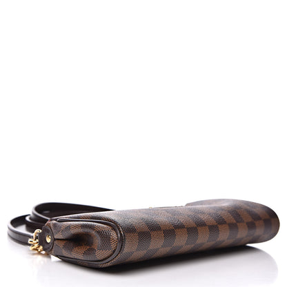 Louis Vuitton Damier Ebene Eva Clutch 4 of 11