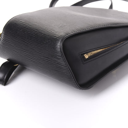 Louis Vuitton Epi Mabillon Backpack Black 6 of 9