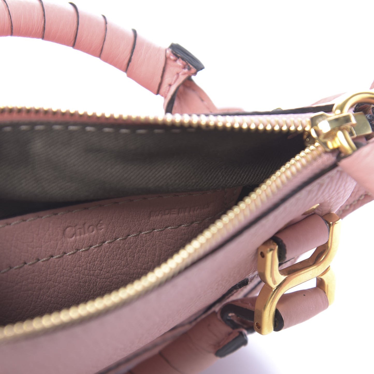 Calfskin Mini Marcie Satchel Anemone Pink