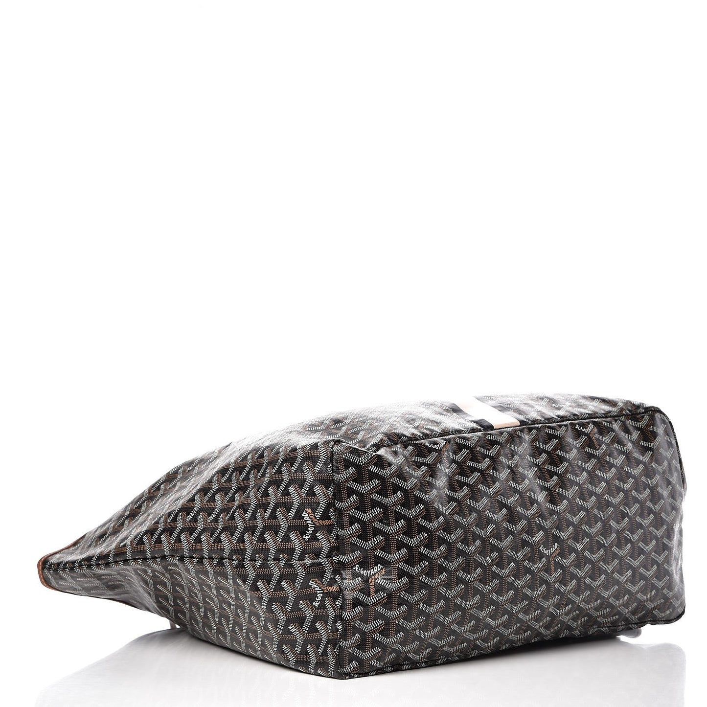 Goyardine Saint Louis GM Black Gold