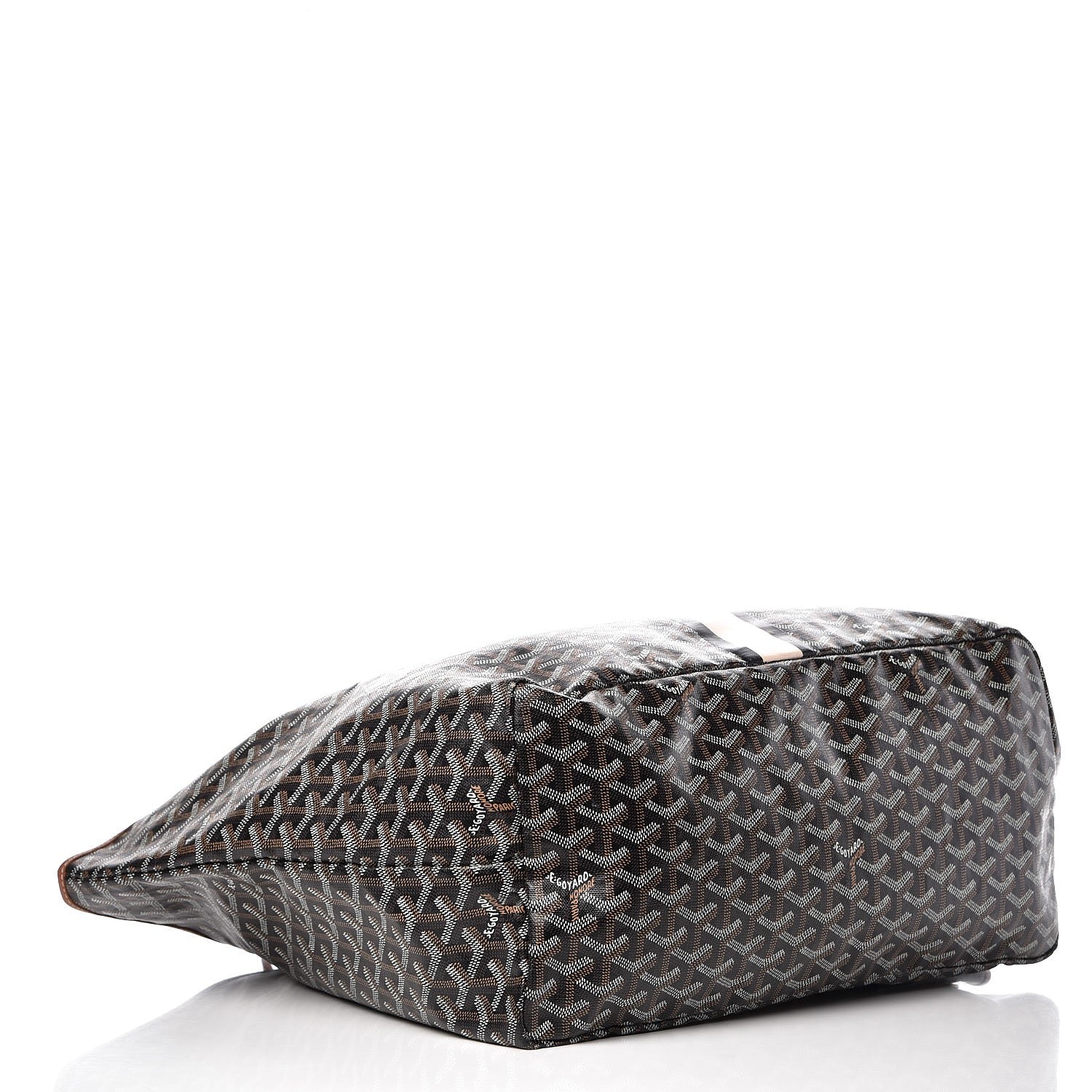 Goyard Goyardine Saint Louis GM Black Gold 5 of 18