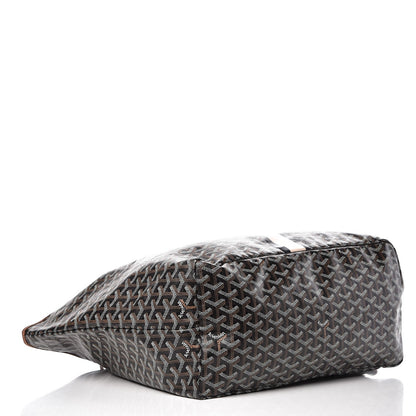 Goyard Goyardine Saint Louis GM Black Gold 5 of 18