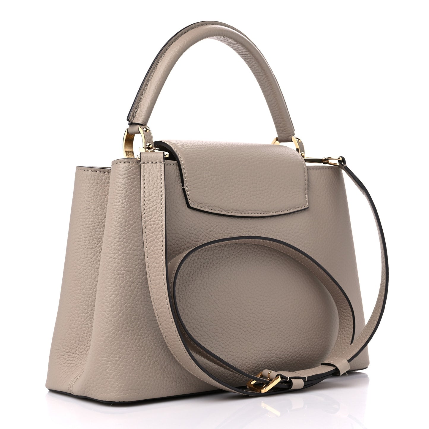 Taurillon Capucines MM Galet
