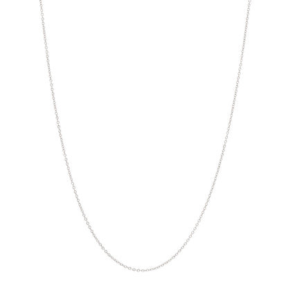 Tiffany Platinum Elsa Peretti Chain Necklace 16" 1 of 7