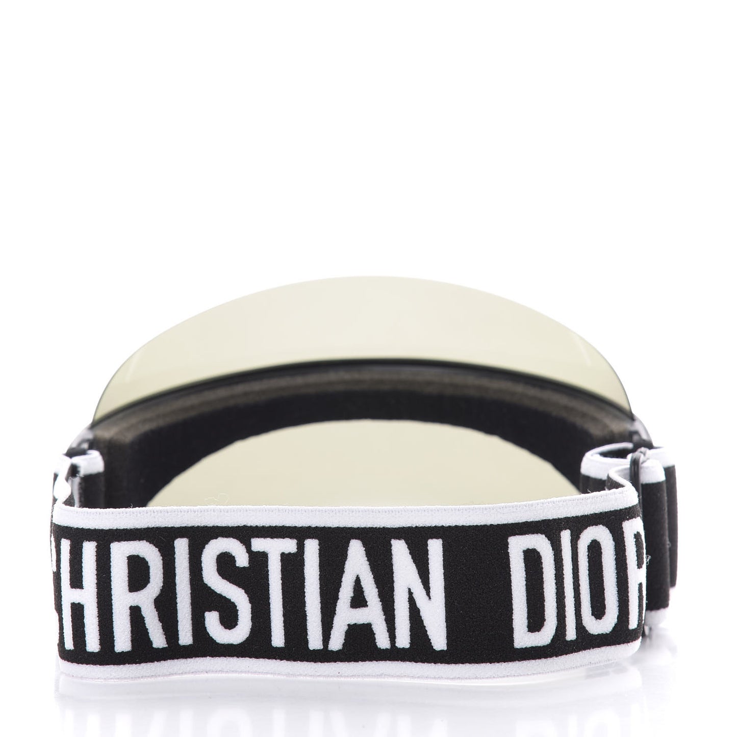 Mirrored DiorClub1 Sun Visor Black