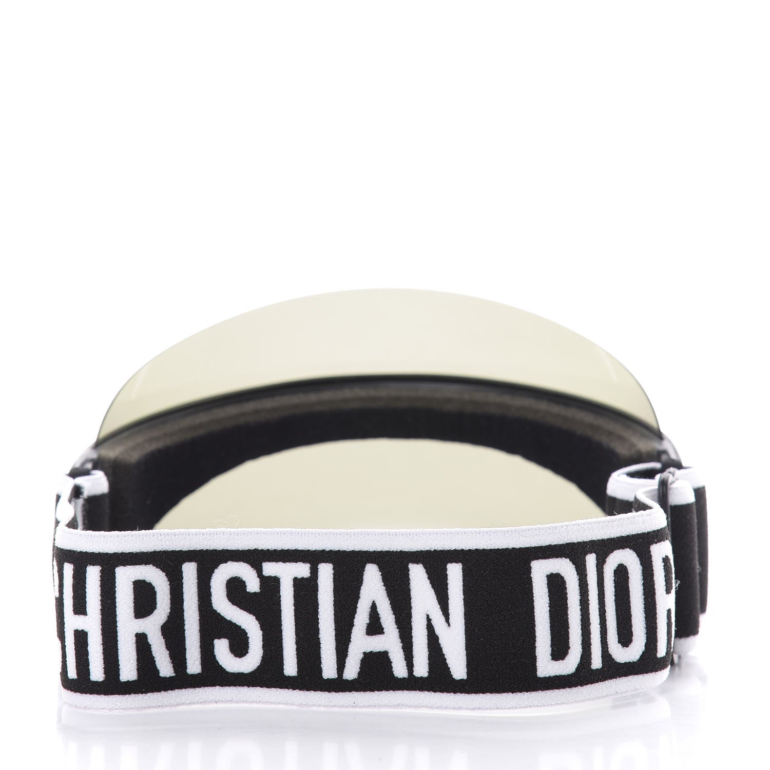 Christian Dior Mirrored DiorClub1 Sun Visor Black 5 of 8