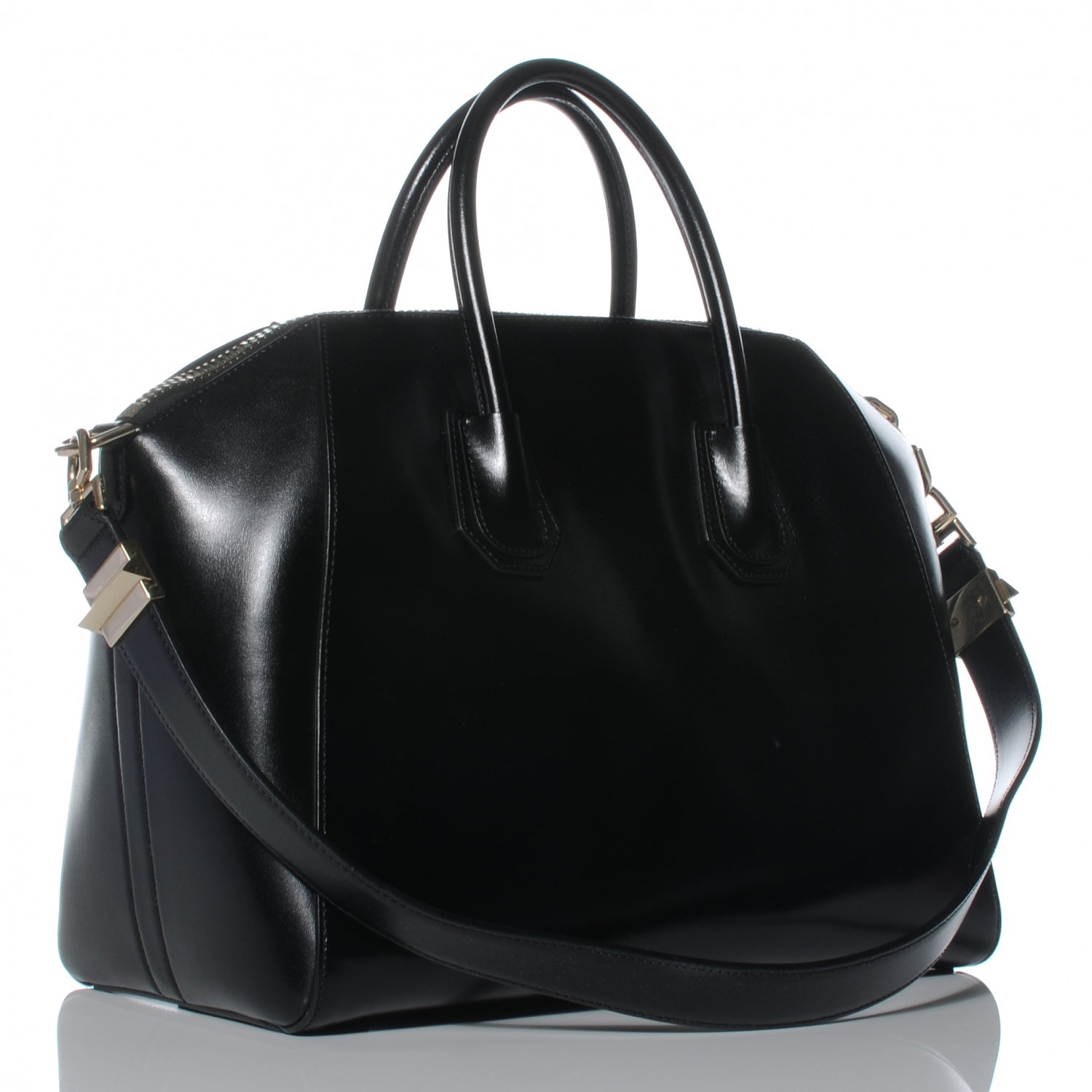 Givenchy Smooth Calfskin Medium Antigona Black 4 of 8