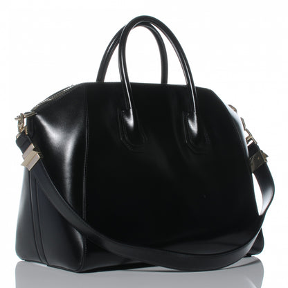 Givenchy Smooth Calfskin Medium Antigona Black 4 of 8