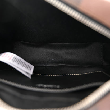 Burberry Canvas Check Paddy Messenger Birch Brown 5 of 9