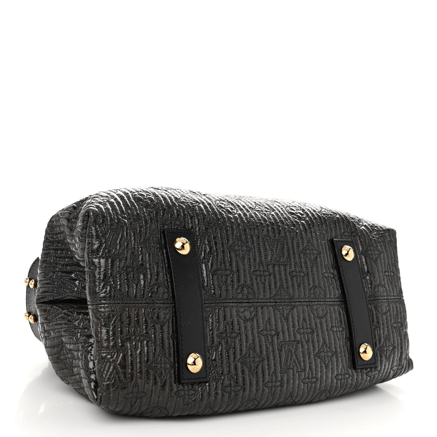 Louis Vuitton Monogram Motard Biker Black 4 of 9