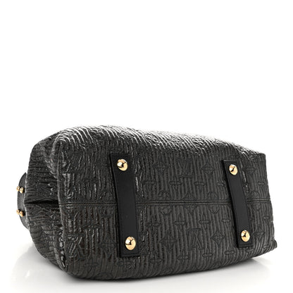 Louis Vuitton Monogram Motard Biker Black 4 of 9
