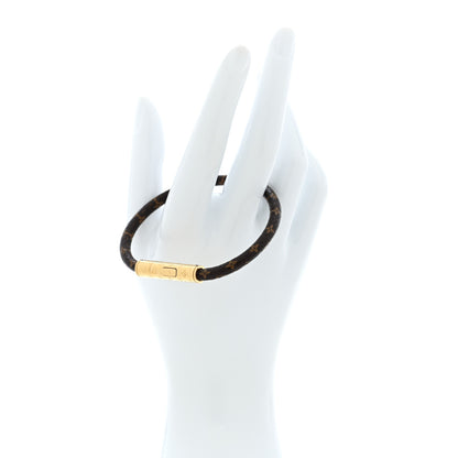 Louis Vuitton Monogram Confidential Bracelet 19 2 of 5