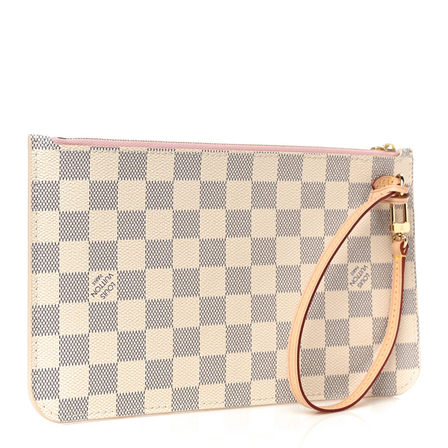 Damier Azur Neverfull MM GM Pochette Rose Ballerine