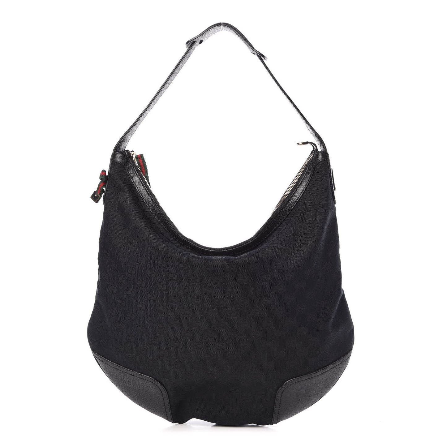 Monogram Large Princy Hobo Black