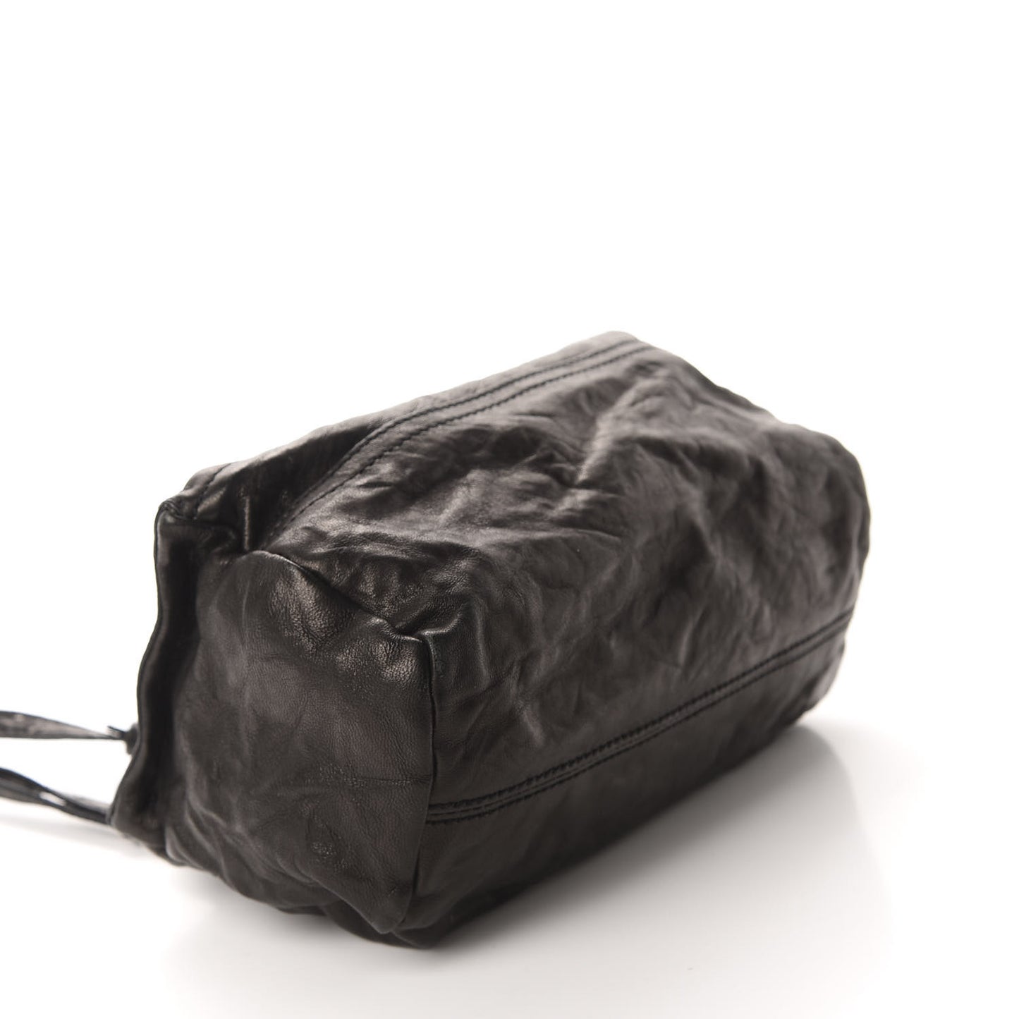 Tumbled Sheepskin Mini Pandora Black