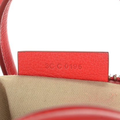 Givenchy Sugar Goatskin Mini Antigona Medium Red 7 of 7