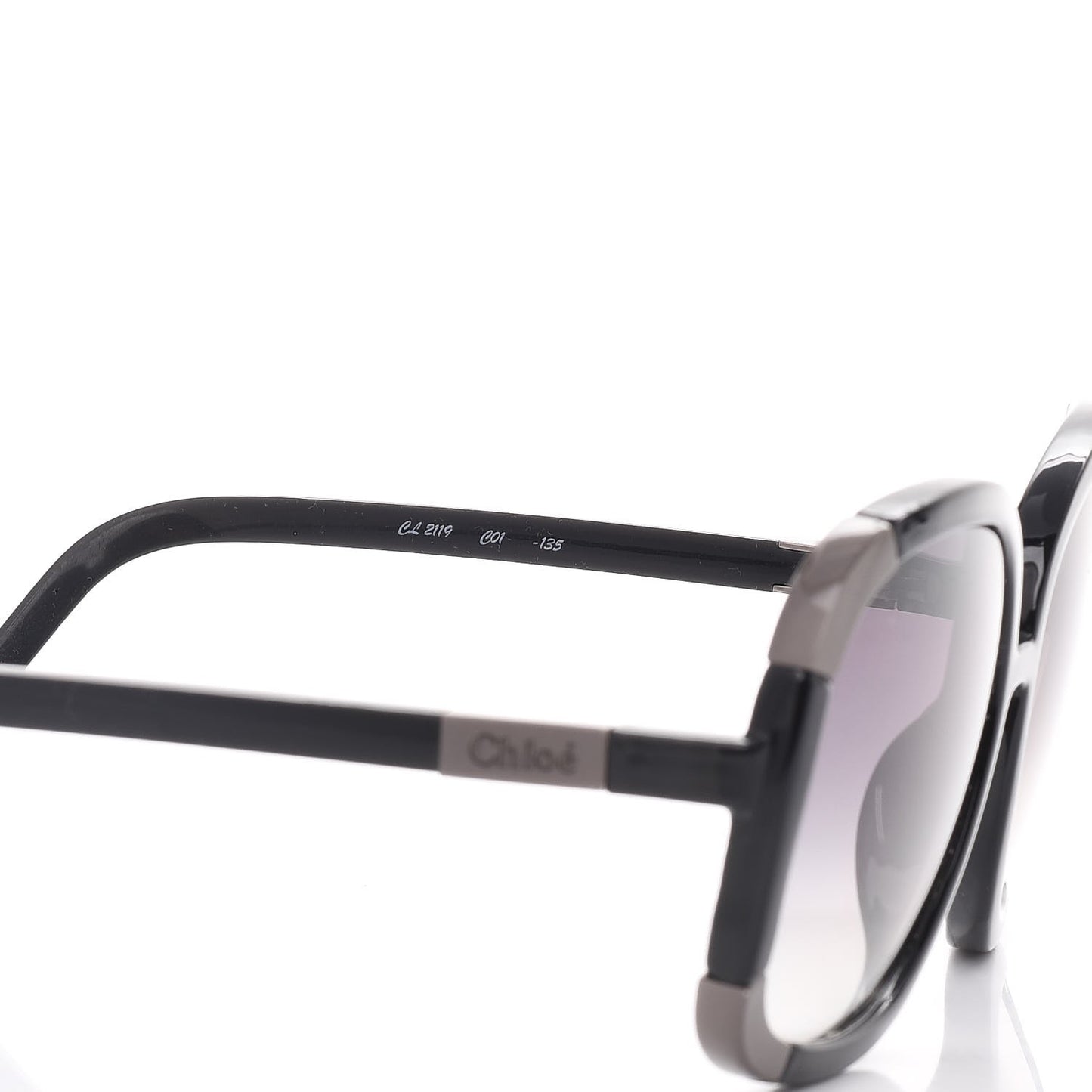 Myrte Oversized Sunglasses 2119 Black