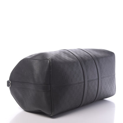 Louis Vuitton Damier Infini Keepall Bandouliere 55 Onyx 3 of 19