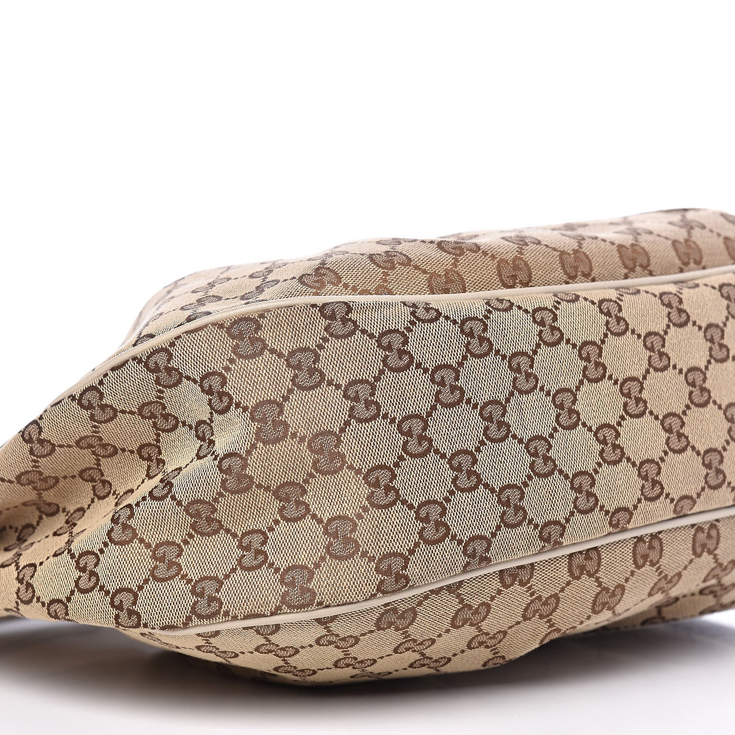 Gucci Monogram Medium Sukey Hobo Off White 9 of 16