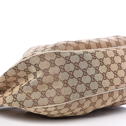 Gucci Monogram Medium Sukey Hobo Off White 9 of 16