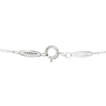 Tiffany Sterling Silver Elsa Peretti Full Heart Pendant Necklace 4 of 4