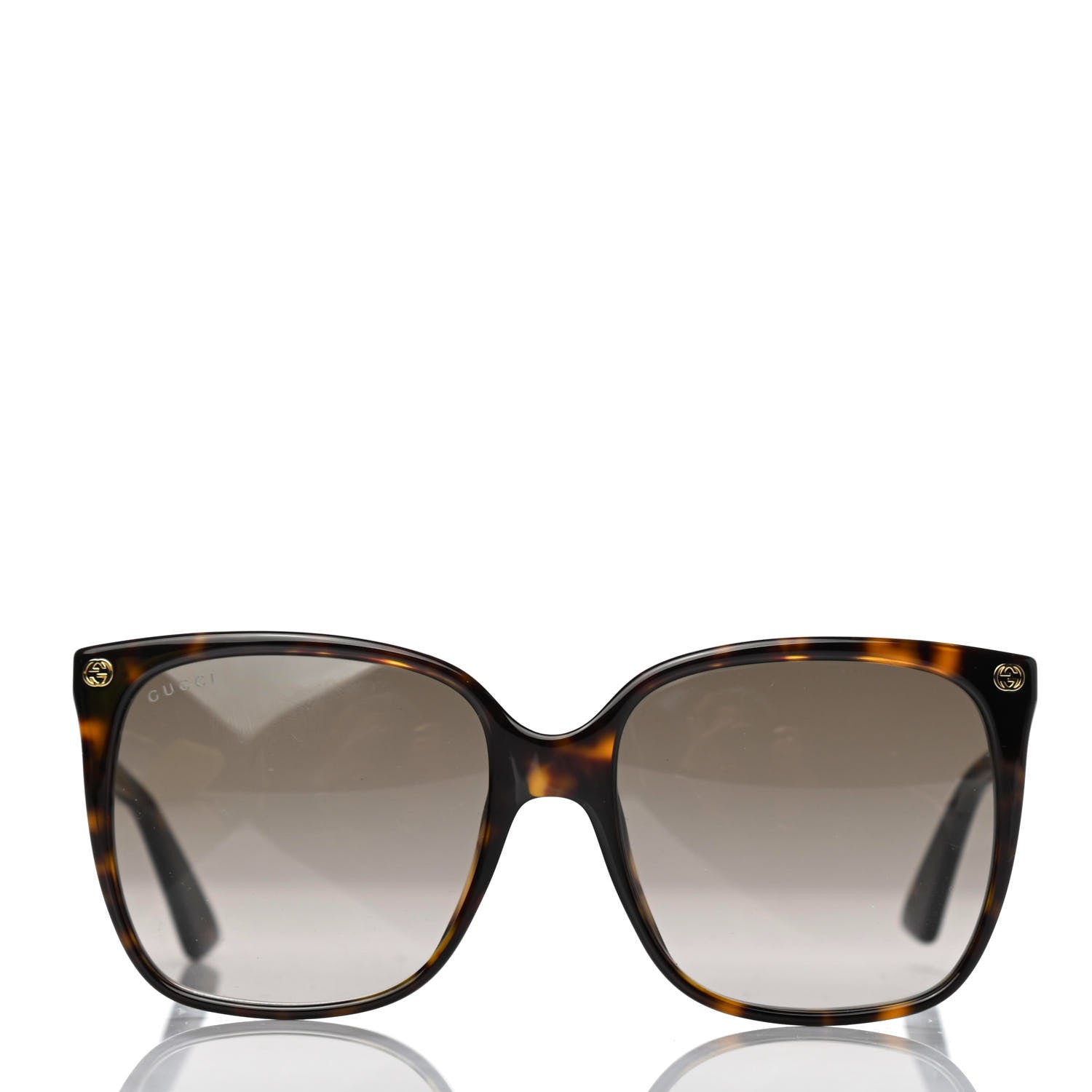 Gucci GG Sunglasses GG0022/S Tortoise 2 of 4