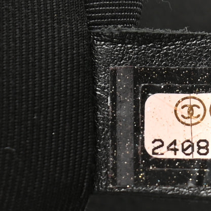 Chanel Caviar Quilted New Medium Boy Flap So Black 7 of 10