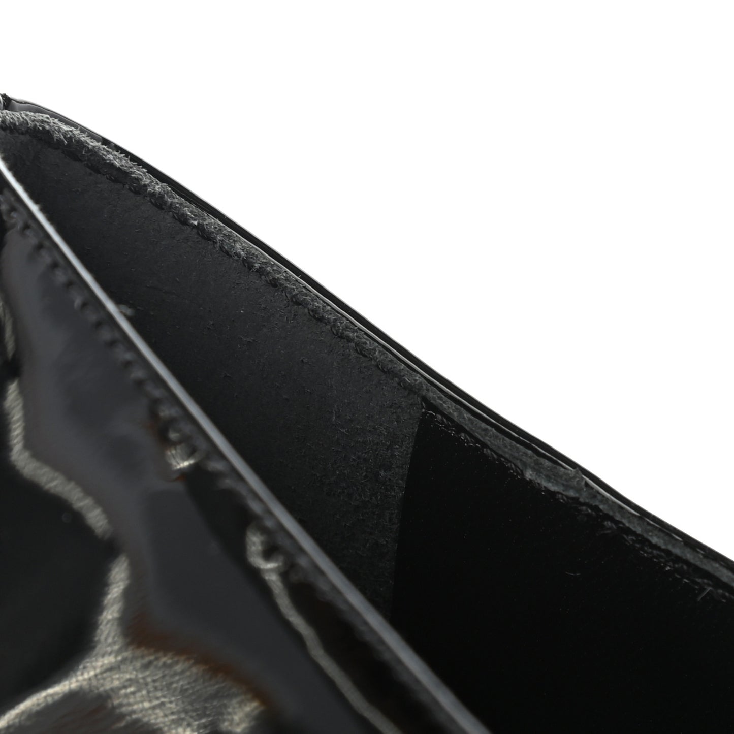 Patent Uniformes Ballet Flats 39 Black