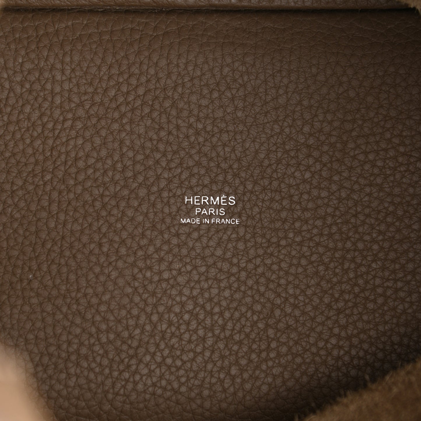 Taurillon Clemence Picotin Lock 18 PM Etoupe