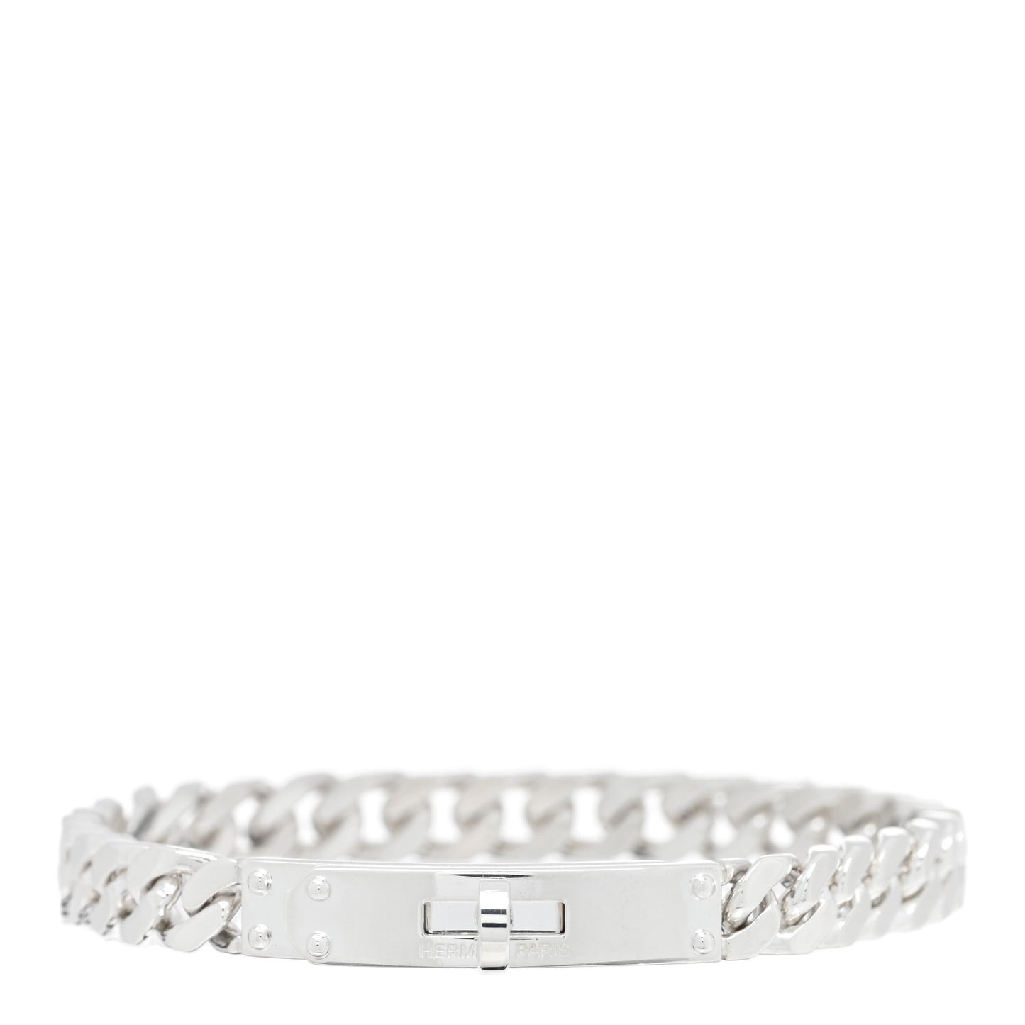 Sterling Silver TPM Kelly Gourmette Bracelet ST