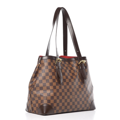 Louis Vuitton Damier Ebene Hampstead MM 3 of 13
