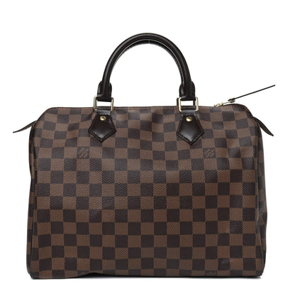 Louis Vuitton Damier Ebene Speedy 30 1 of 4