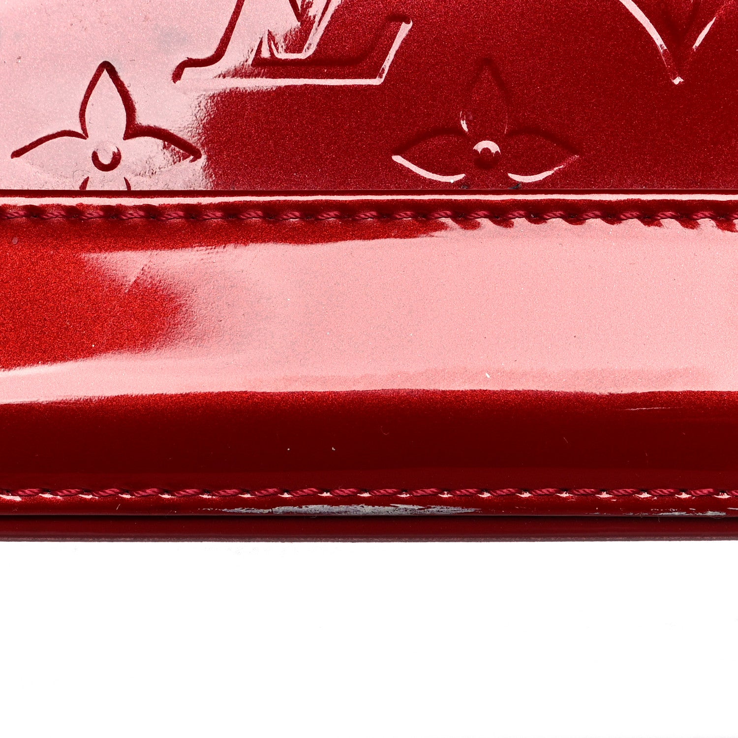 Louis Vuitton Vernis Alma GM Pomme D'Amour 15 of 15