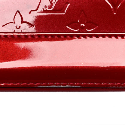 Louis Vuitton Vernis Alma GM Pomme D'Amour 15 of 15