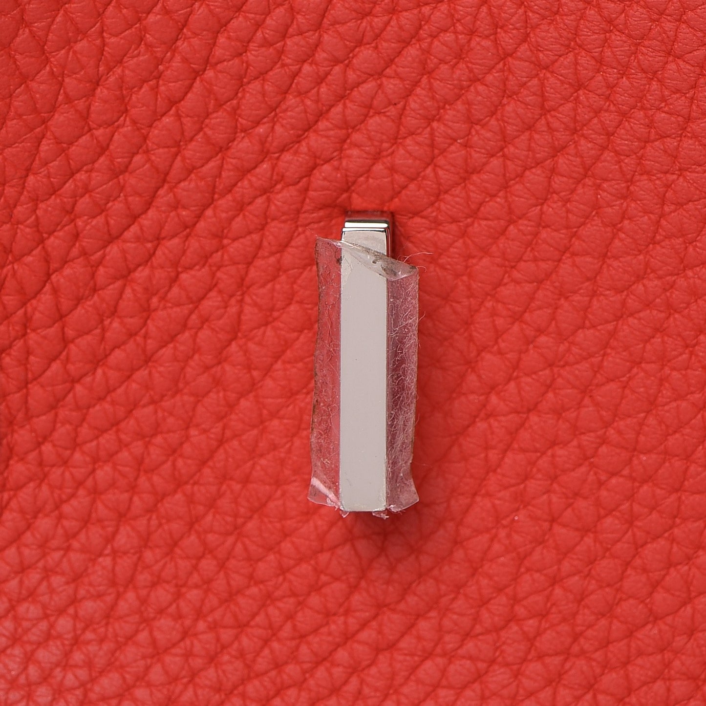 Togo Birkin 35 Rouge Tomate