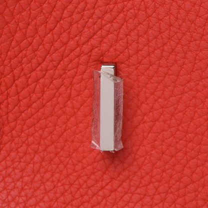 Hermes Togo Birkin 35 Rouge Tomate 21 of 36