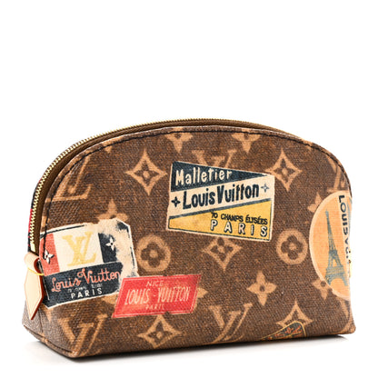 Louis Vuitton Monogram Flight Mode Cosmetic Pouch 3 of 7