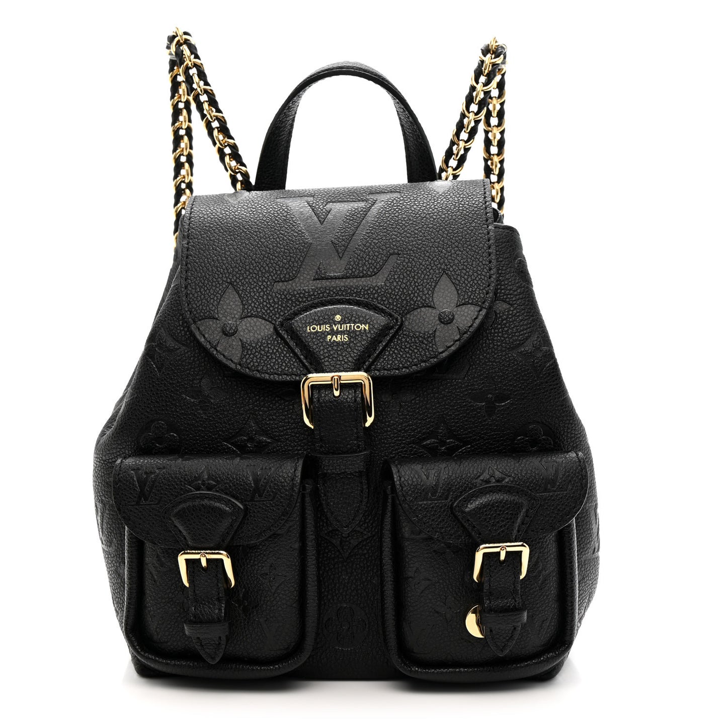 Empreinte Monogram Backup Backpack Black