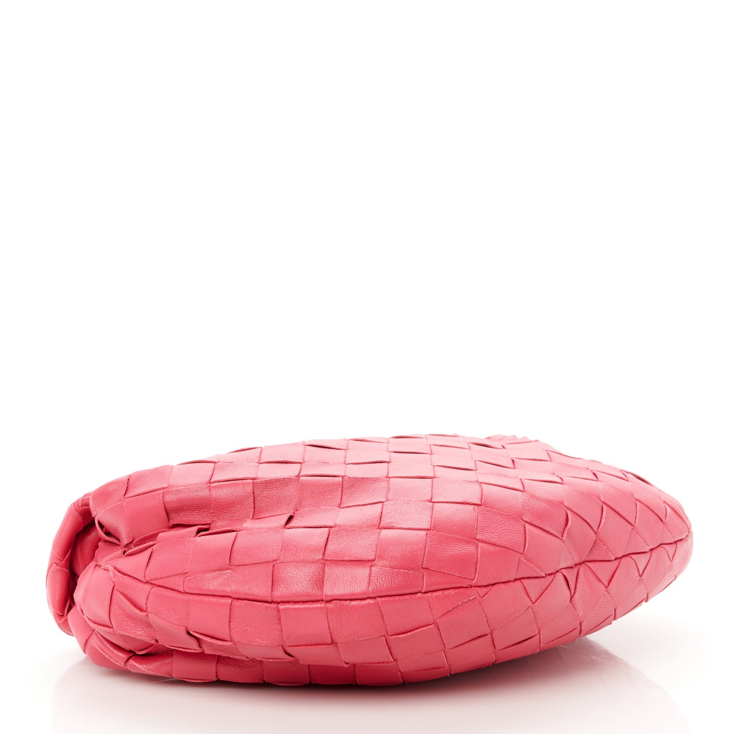 Nappa Intrecciato Mini Jodie Cranberry
