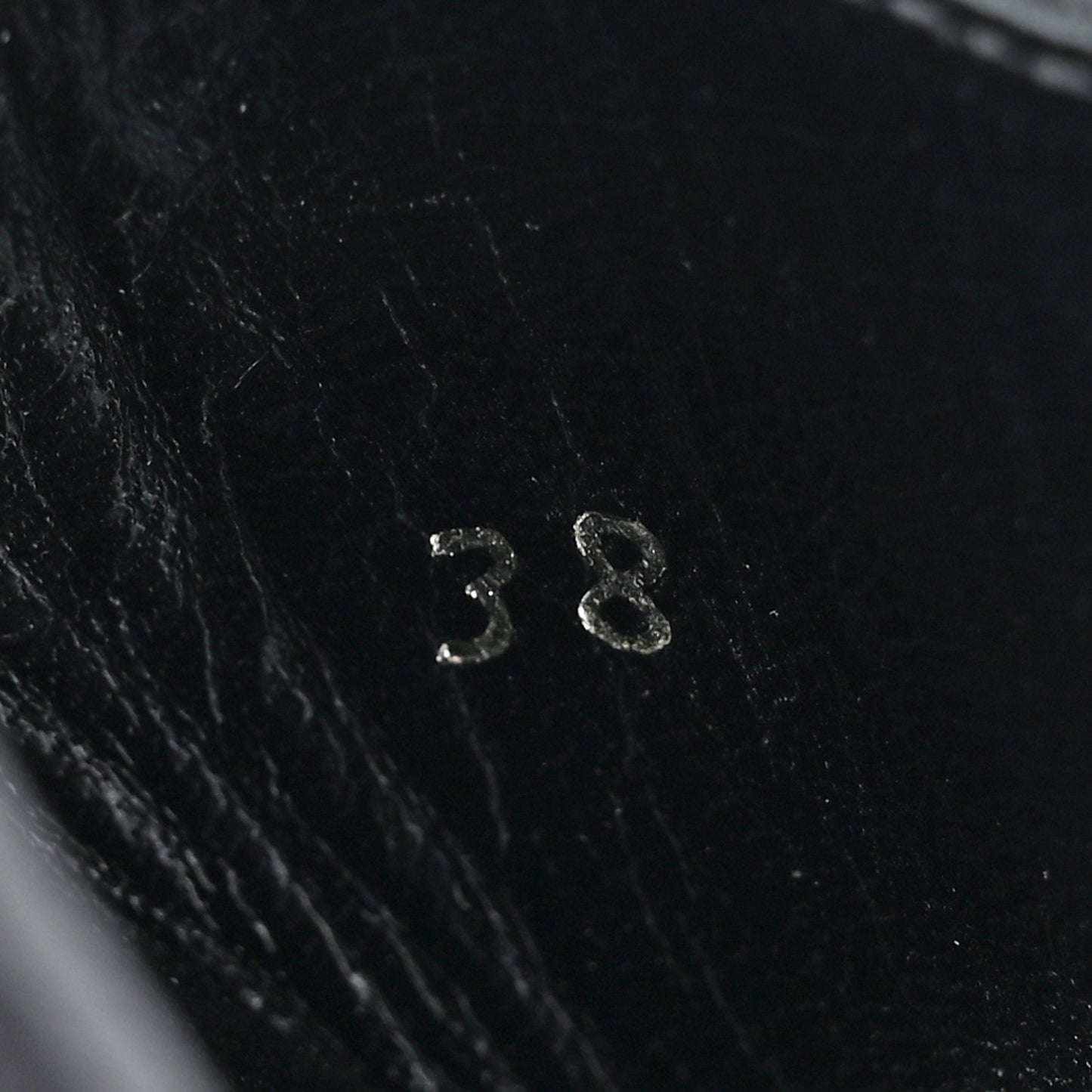 Nylon Logo Slide Sandals 38 Black