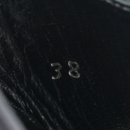 Prada Nylon Logo Slide Sandals 38 Black 8 of 8