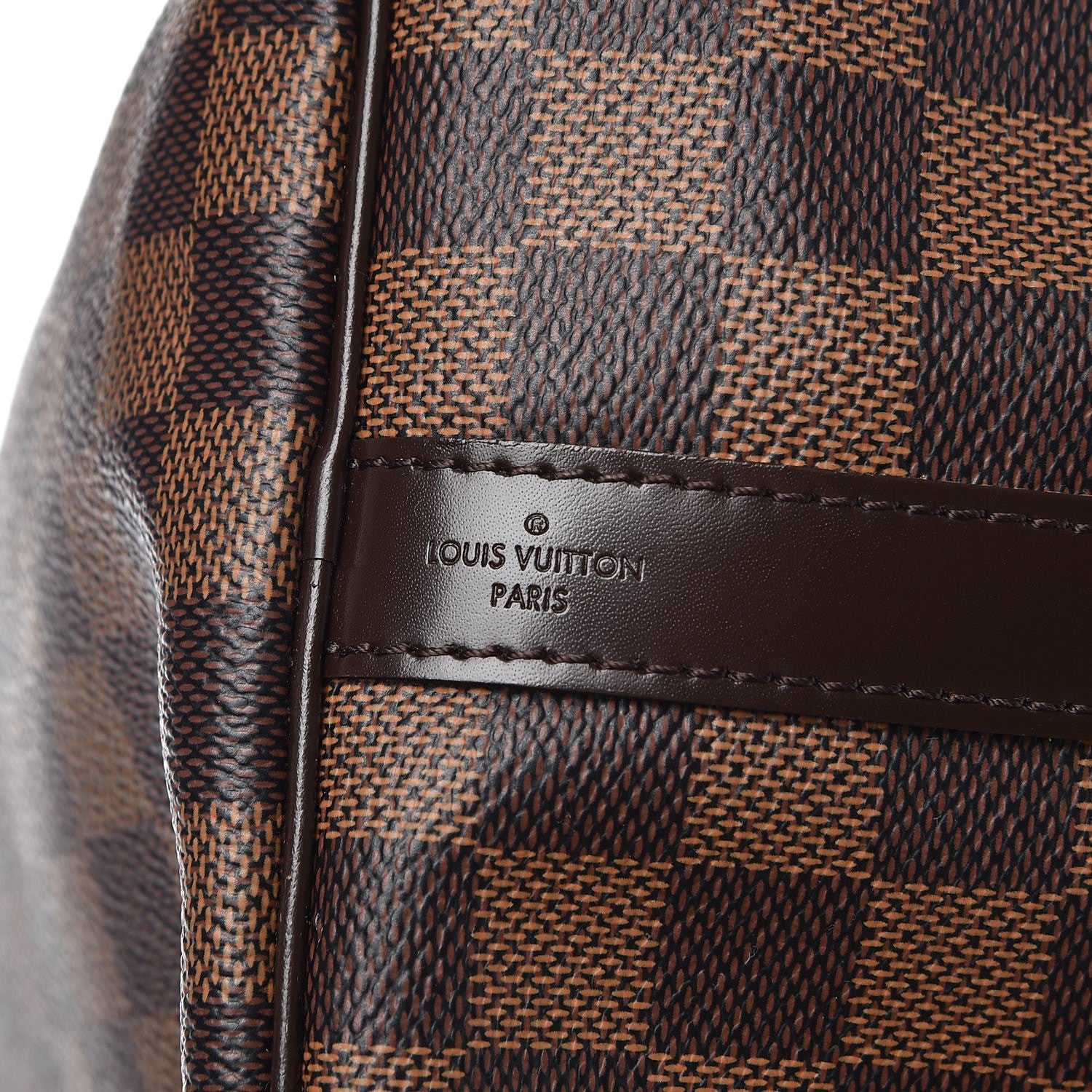 Louis Vuitton Damier Ebene Speedy Bandouliere 30 6 of 13