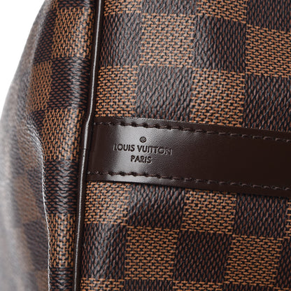 Louis Vuitton Damier Ebene Speedy Bandouliere 30 6 of 13