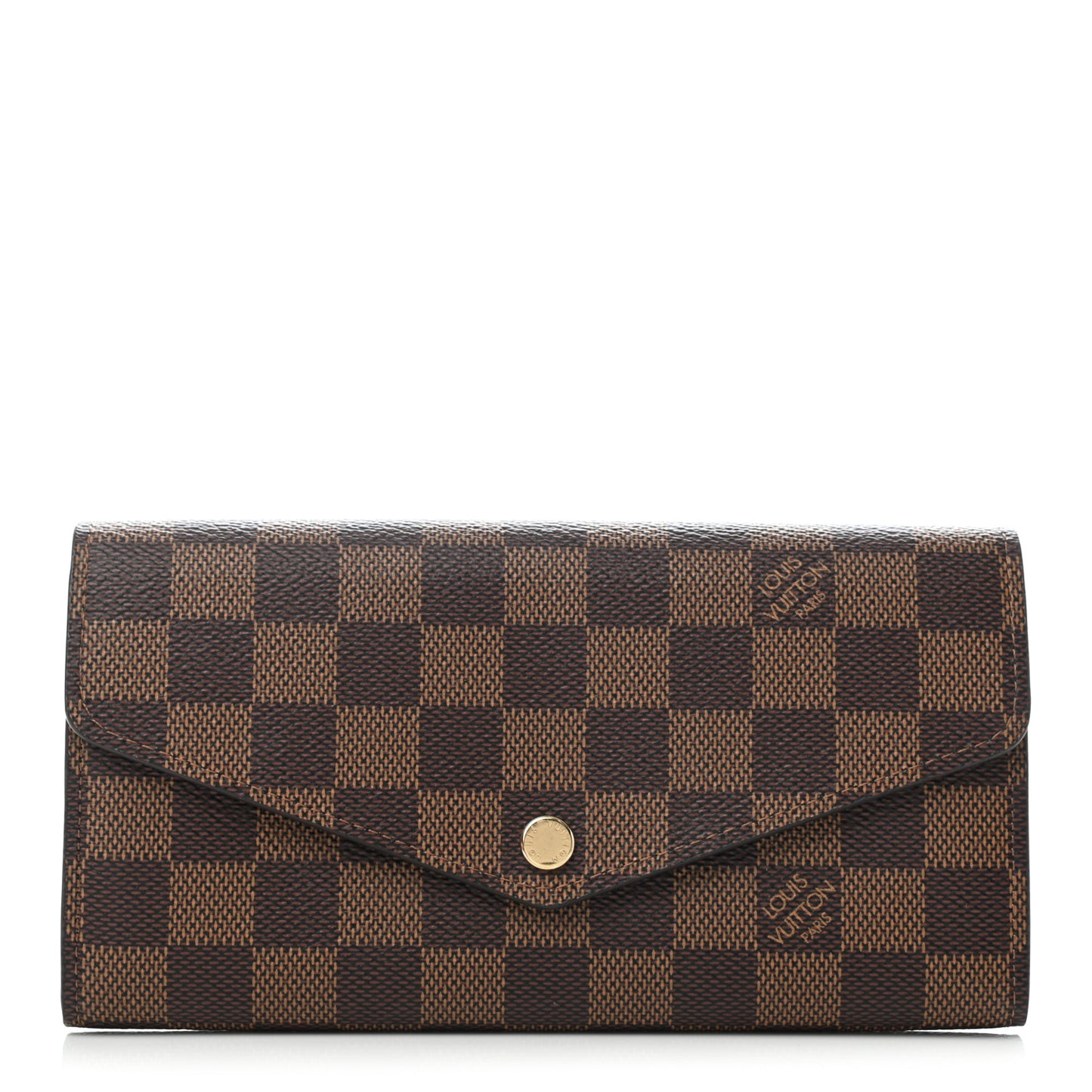 Damier Ebene Sarah Wallet NM