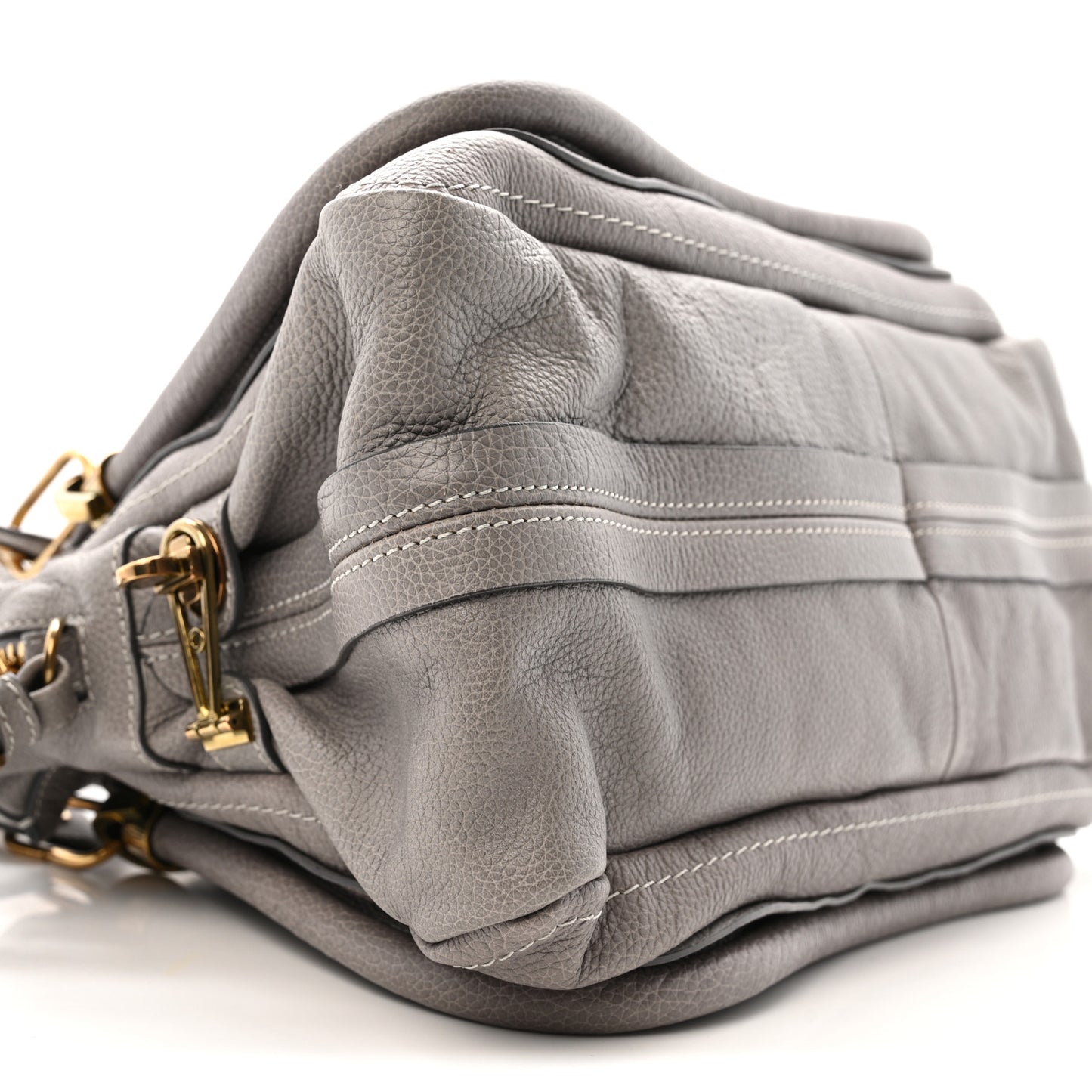 Calfskin Medium Paraty Cashmere Grey