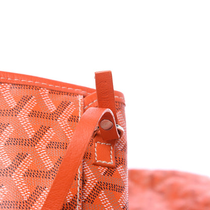Goyard Goyardine Saint Louis GM Orange 6 of 15