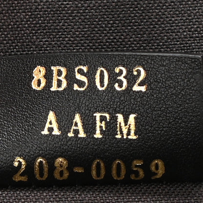 Fendi Vitello Soft F is Fendi Bi-Color FF 1974 Embossed Envelope Wallet On Chain with Pouches Maya Black 8 of 10