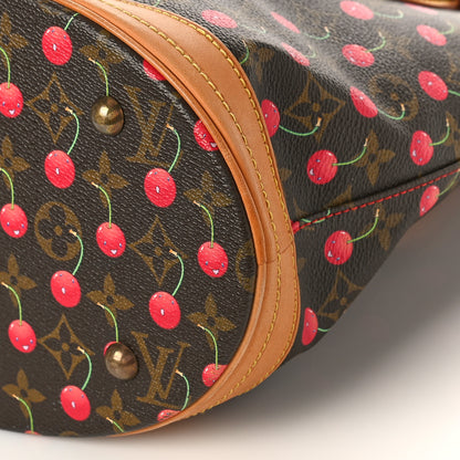 Louis Vuitton Monogram Cerises Bucket Bag 8 of 10